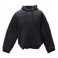 <img class='new_mark_img1' src='https://img.shop-pro.jp/img/new/icons1.gif' style='border:none;display:inline;margin:0px;padding:0px;width:auto;' />P.L.N. HOODIE WAXED JACKET