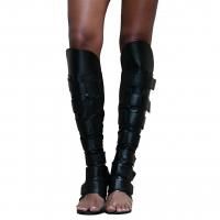 <img class='new_mark_img1' src='https://img.shop-pro.jp/img/new/icons1.gif' style='border:none;display:inline;margin:0px;padding:0px;width:auto;' />MOWALOLA KNEE HIGH VELCRO BOOTS
