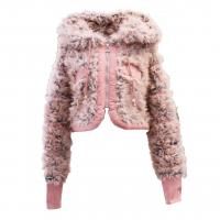 <img class='new_mark_img1' src='https://img.shop-pro.jp/img/new/icons1.gif' style='border:none;display:inline;margin:0px;padding:0px;width:auto;' />LOVETT CROPPED FUR HOODED JACKET
