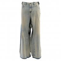 <img class='new_mark_img1' src='https://img.shop-pro.jp/img/new/icons1.gif' style='border:none;display:inline;margin:0px;padding:0px;width:auto;' />PROTOTYPES BLUE DENIM BLUE OVERSIZED JEAN &#8211; BELT
