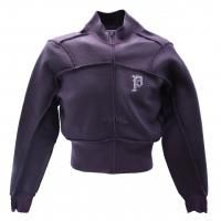 <img class='new_mark_img1' src='https://img.shop-pro.jp/img/new/icons1.gif' style='border:none;display:inline;margin:0px;padding:0px;width:auto;' />PROTOTYPES FLEECE BCKD JERSEY PLUM INSIDE OUT FLEECE - ZIP UP
