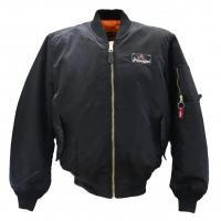 <img class='new_mark_img1' src='https://img.shop-pro.jp/img/new/icons1.gif' style='border:none;display:inline;margin:0px;padding:0px;width:auto;' />PROTOTYPES ORANGE BOMBER LNG BLACK REVERSIBLE HUNTER BOMBER
