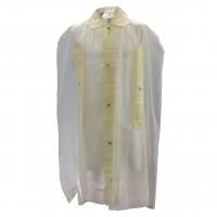 <img class='new_mark_img1' src='https://img.shop-pro.jp/img/new/icons1.gif' style='border:none;display:inline;margin:0px;padding:0px;width:auto;' />PROTOTYPES PLASTIC TRANSPARENT SPRAYED PONCHO
