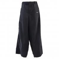 <img class='new_mark_img1' src='https://img.shop-pro.jp/img/new/icons1.gif' style='border:none;display:inline;margin:0px;padding:0px;width:auto;' />PROTOTYPES WOLLEN TWILL BLACK NEW TAILORED PANTS
