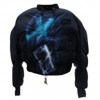 <img class='new_mark_img1' src='https://img.shop-pro.jp/img/new/icons1.gif' style='border:none;display:inline;margin:0px;padding:0px;width:auto;' />GERRIT JACOB PADDED BOMBER JACKET