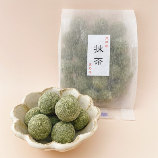 抹茶豆（65ｇ） - 鎌倉まめや