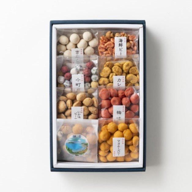 鎌倉豆づくし 8種（K8） - 鎌倉まめや