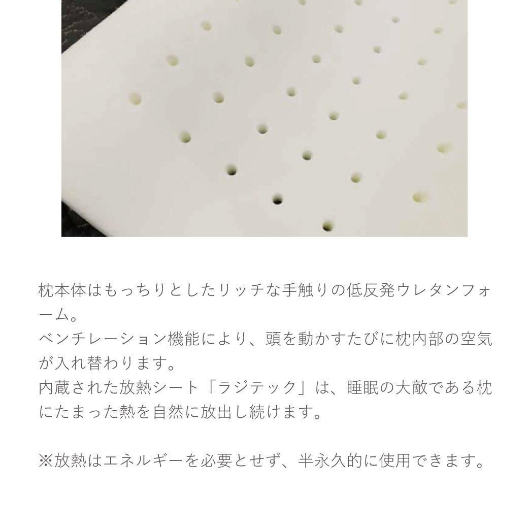 フランスベッド 快眠枕 ズカンピロー | 正規販売 | 冷感 枕 | 高
