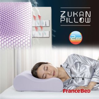 ե󥹥٥å ̲ ԥ ѥС  Ƭ­Ǯ  䴶 ô ⤵Ĵ ȥ졼ȥͥå ZUKAN PILLOW FRANCE BED