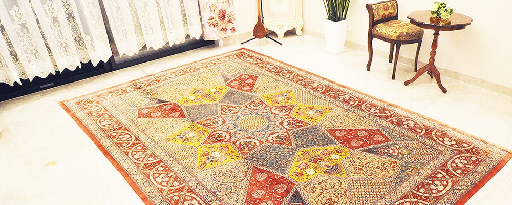 ペルシア絨毯 - ペルシア工芸品 パサルガード オンラインショップ