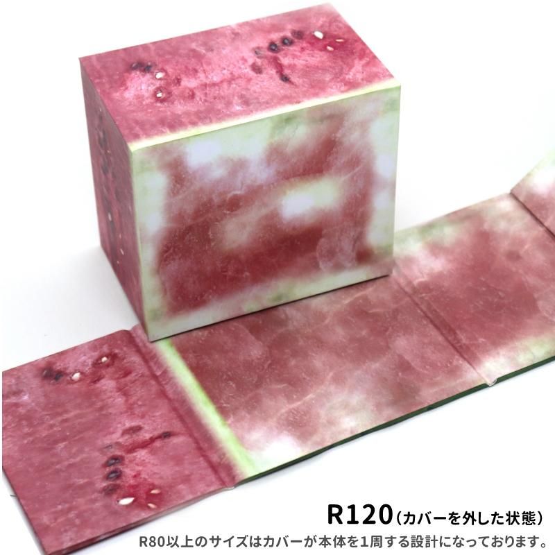西瓜モチーフのマグネットデッキケース 「CARTONA(カルトナ)」