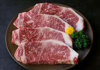 【霧島和牛】経産牛<br>サーロインステーキ<br>約150g×4枚