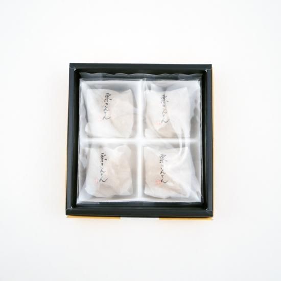 楽久里 久里山乃 栗きんとん 4個入×5箱