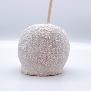 【りんご飴】ホワイトチョコ