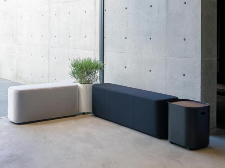 by interiorsバイ インテリアズ　LOAF キャスター付サイドテーブル by interiorsバイ インテリアズ LOAF キャスター付サイド