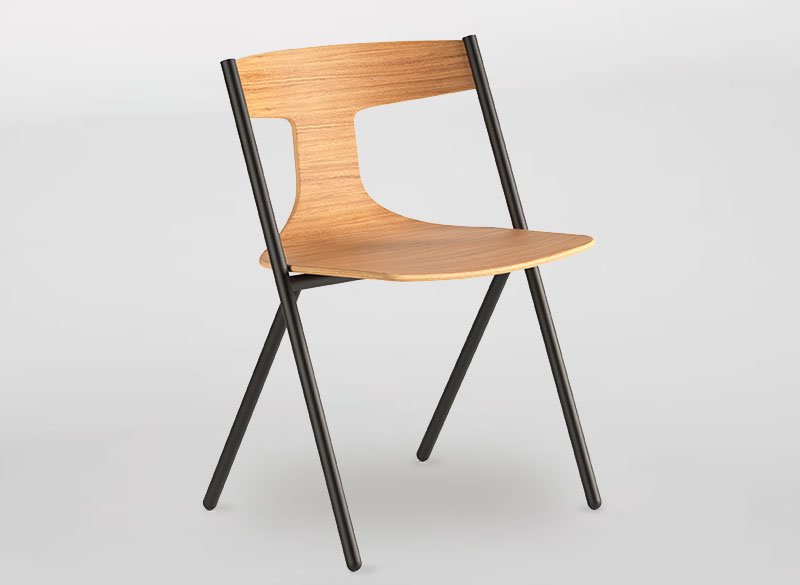 QUADRA chair | by interiors Tokyo ONLINE STORE