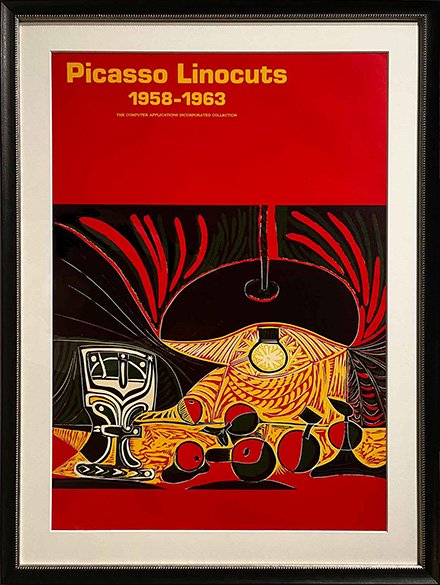 Picasso Linocuts 1958-1963,1968 | by interiors Tokyo ONLINE STORE