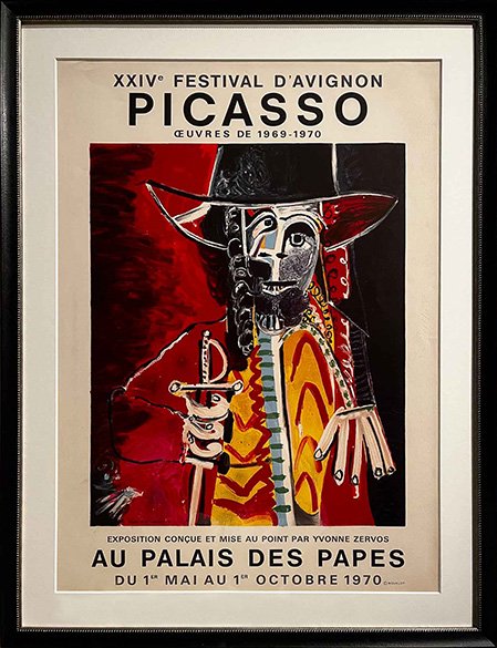 Picasso XXXIVe Festival D'Avignon