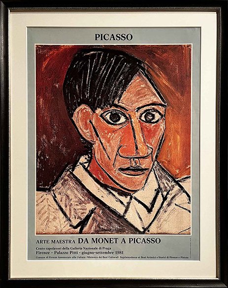 Picasso Da Monet A PICASSO