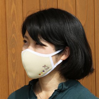 3D立体布マスク　立体メッシュマスク　メンズ　ネイビー 　吸水・速乾