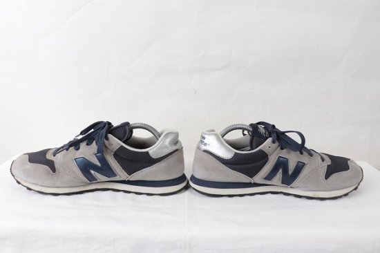 中古】new balance(ニューバランス)メンズ500【26.5cm】グレー紺yy1227