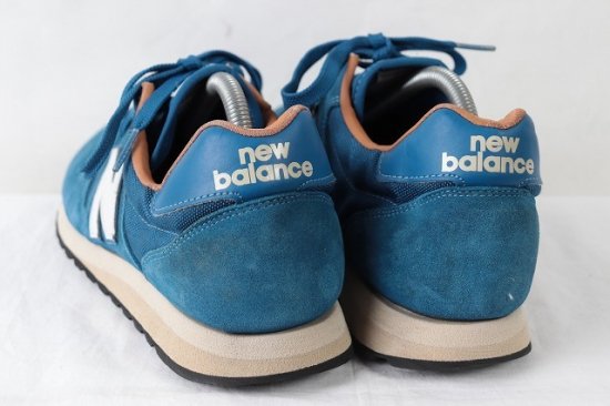 中古】new balance(ニューバランス)メンズ520【27.5cm】青ブルー白yy1271