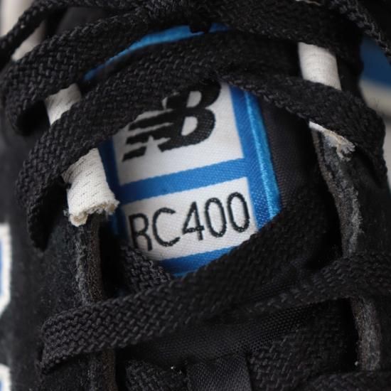 中古】New Balance(ニューバランス)メンズrc400【27.5cm】黒ブラック青