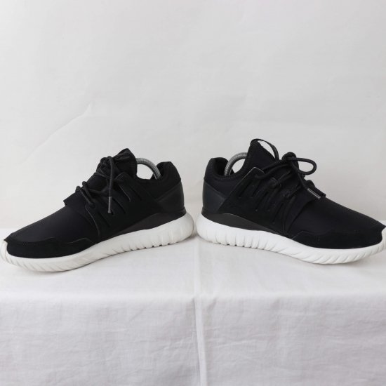 Adidas tubular shop radial shoes black