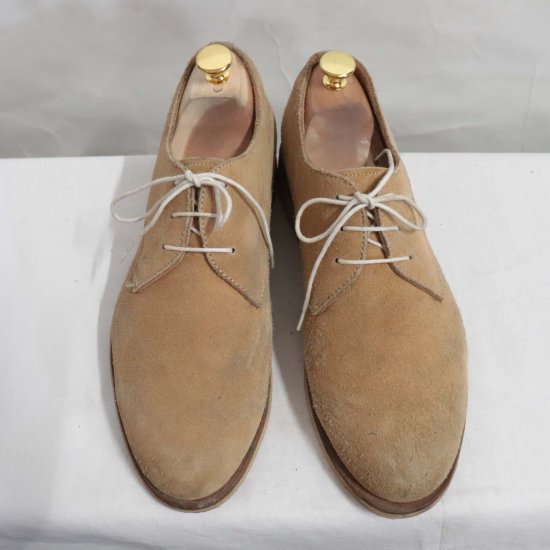 中古】Paraboot(パラブーツ)メンズレザシューズ(スエードシューズ)7 