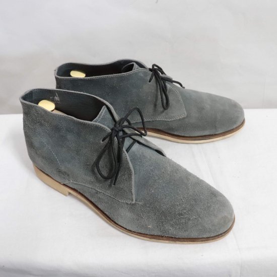 中古】Paraboot(パラブーツ)メンズレザシューズ(スエードシューズ)7 1 