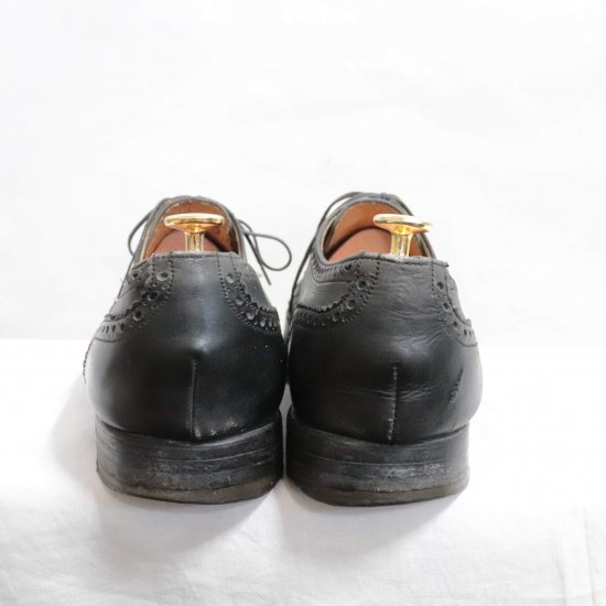 中古】Paraboot(パラブーツ)メンズレザシューズ(ウイングチップ)11