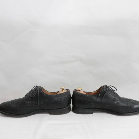 中古】Paraboot(パラブーツ)メンズレザシューズ(ウイングチップ)11