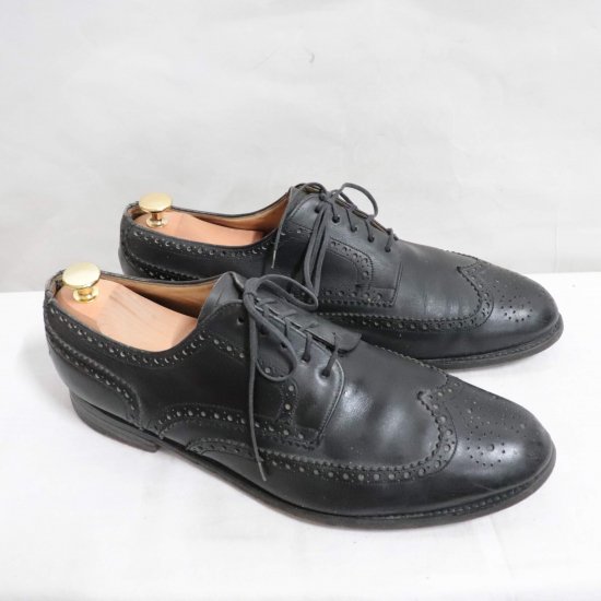 中古】Paraboot(パラブーツ)メンズレザシューズ(ウイングチップ)11