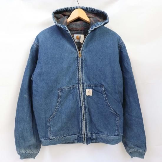 carhartt デニムジャケット USA製 USED-