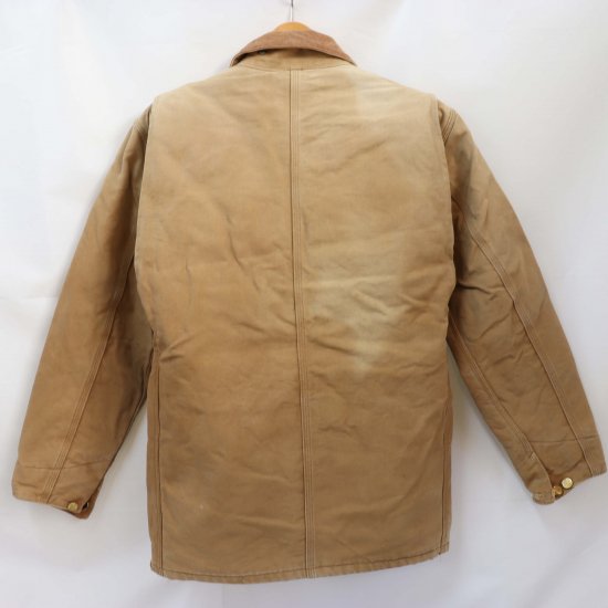 中古】Carhartt(カーハート)メンズ【チョアコート】ダック地USA製