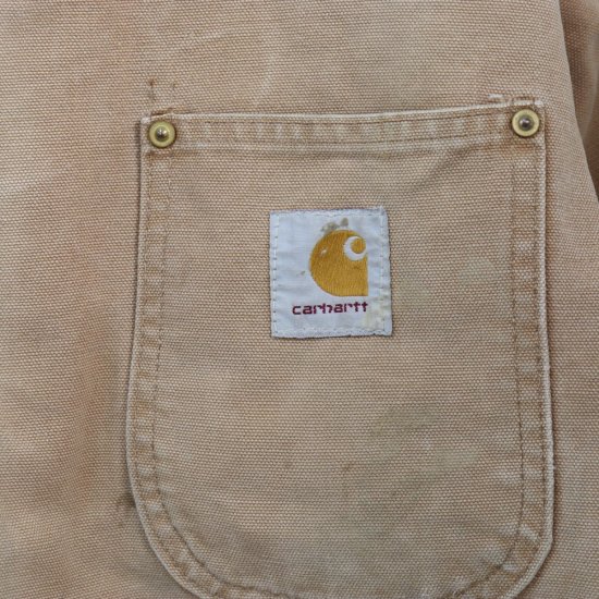 中古】Carhartt(カーハート)メンズ【チョアコート】カバーオールダック