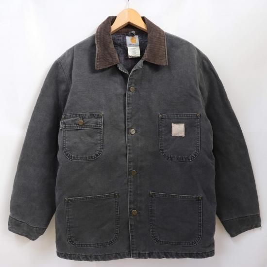 中古】Carhartt(カーハート)メンズ【チョアコート】カバーオールダック