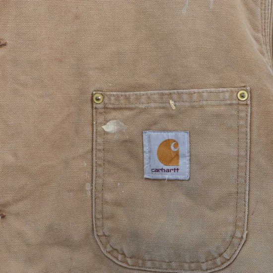 中古】Carhartt(カーハート)メンズ【チョアコート】カバーオールダック