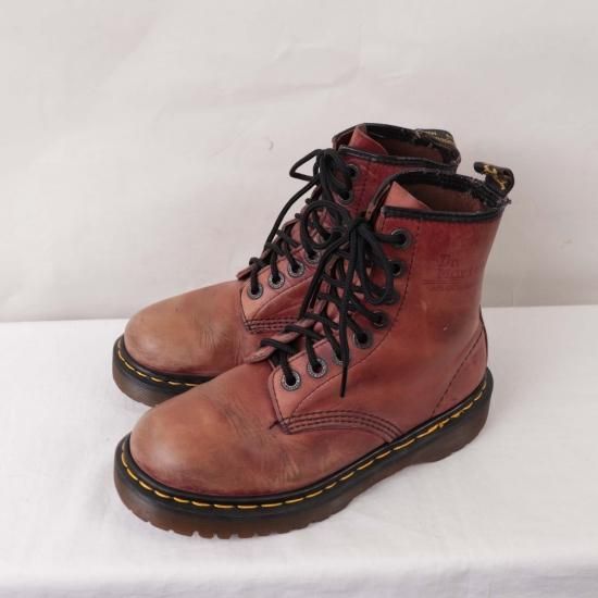 中古】dr.martens(ドクターマーチン)イングランド製レディースメンズ8 ...