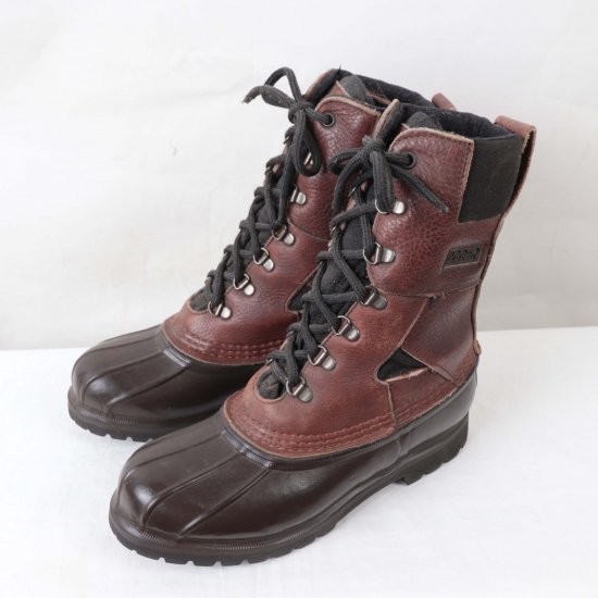 【中古】L.L.Bean（エルエルビーン）ゴアテックスレディース(ビーンブーツ)【6】23.0cmUSA製ヴィンテージ茶80's bb125