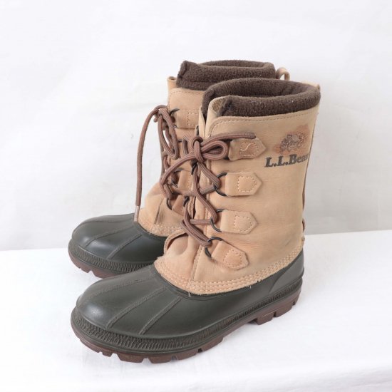 【中古】L.L.Bean（エルエルビーン）メンズレディース(ビーンブーツ)【7】25.0cmカナダ製ヴィンテージ bb302