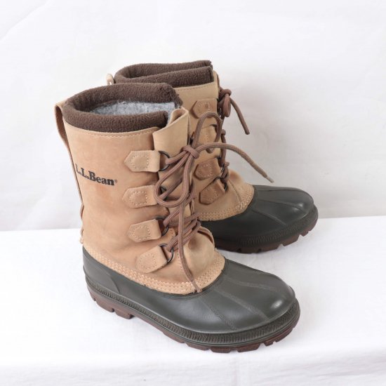 【中古】L.L.Bean（エルエルビーン）メンズレディース(ビーンブーツ)【7】25.0cmカナダ製ヴィンテージ bb302