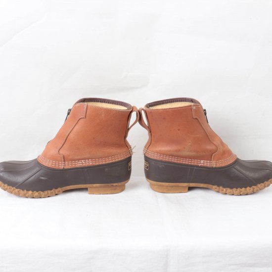 【中古】L.L.Bean（エルエルビーン）メンズレディース(ビーンブーツ)【25.0cm 位】USA製ヴィンテージ80'sジップ bb00