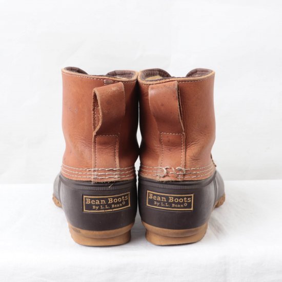 中古】L.L.Bean（エルエルビーン）メンズレディース(ビーンブーツ)【25.0cm 位】USA製ヴィンテージ80'sジップ bb00