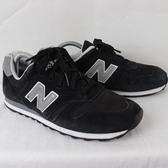 中古】New Balance(ニューバランス)メンズ373【26.0cm】黒ブラック