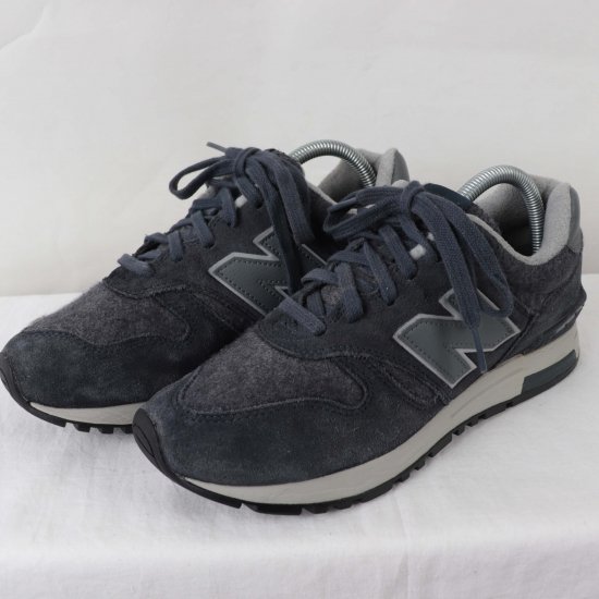 中古】New Balance(ニューバランス)メンズレディース565【25.0cm】紺