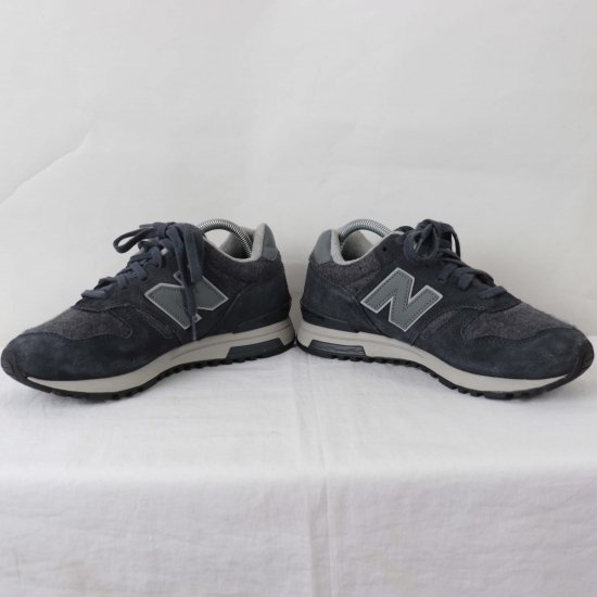 中古】New Balance(ニューバランス)メンズレディース565【25.0cm】紺 ...