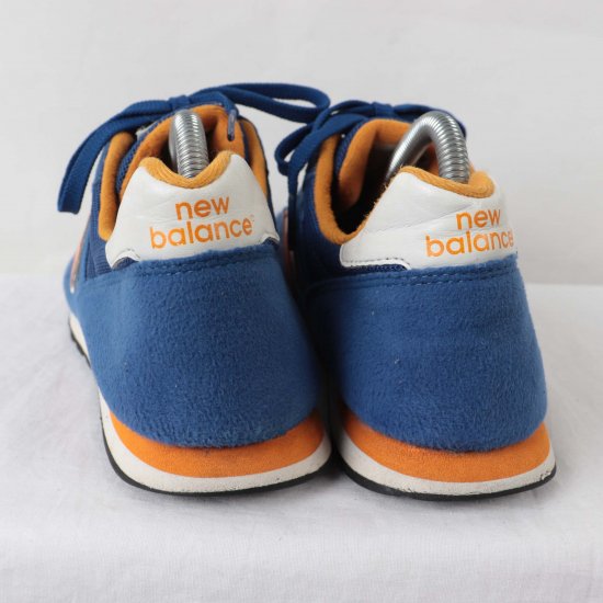 中古】New Balance(ニューバランス)メンズ373【26.5cm】青オレンジ白yy3271