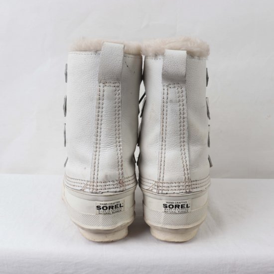 中古】SOREL(ソレル)カナダ製レディーススノーブーツ【wos 6】23.0cm位