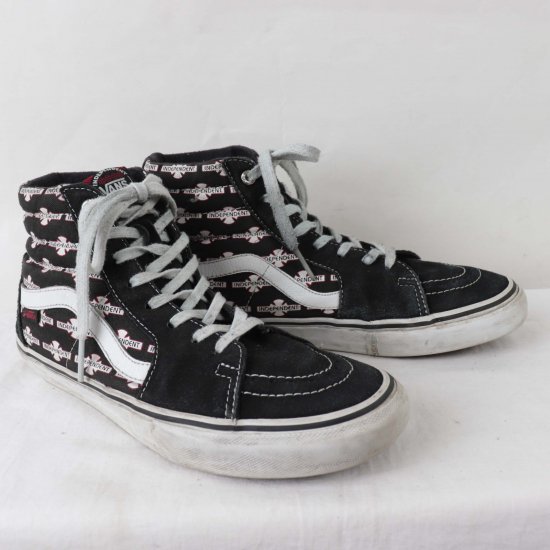 中古】VANS(バンズ)メンズsk8INDEPENDENT(インディペンデント)スケート